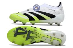 Alternative view of Predator Elite Laceless FG Radiant Blaze - Blanc/Noir/Vert