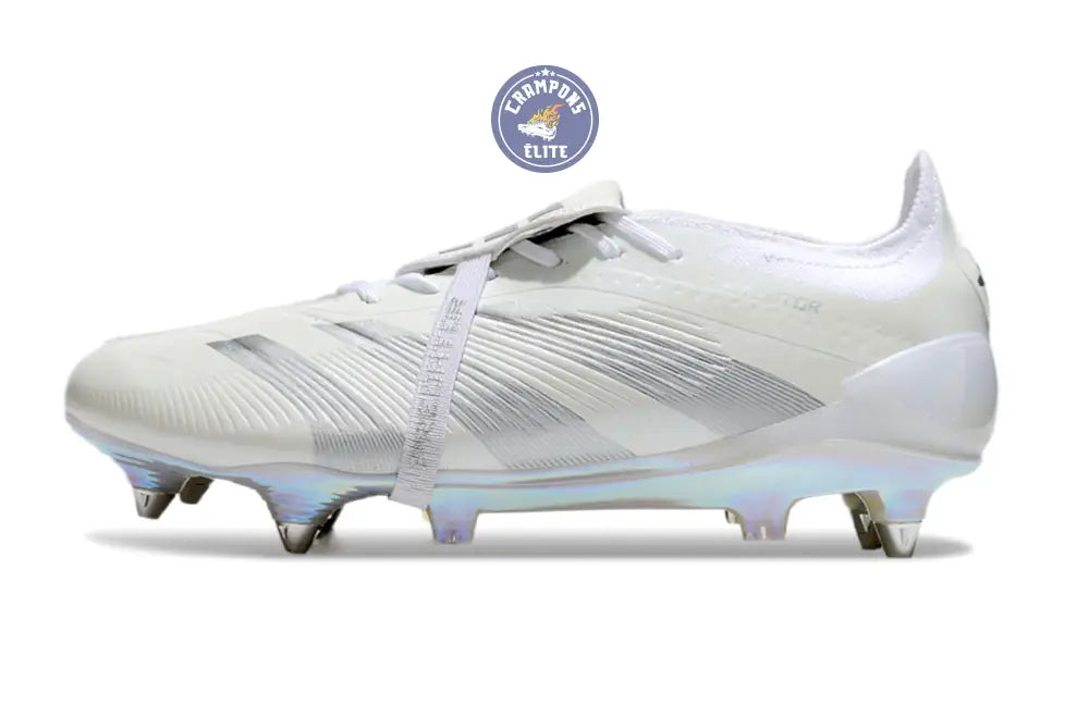 Predator Elite SG - Blanc/Beige – Image 5