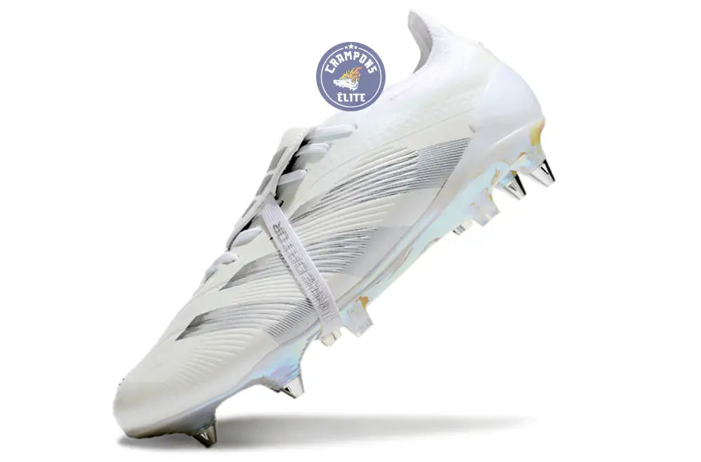 Predator Elite SG - Blanc/Beige – Image 4