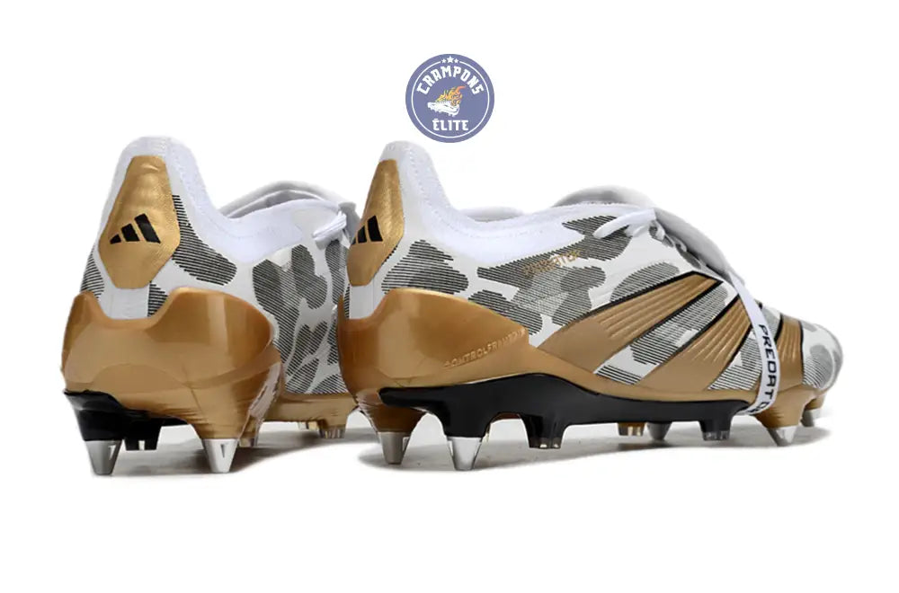 Predator Elite SG - Blanc/Doré/Gris/Noir – Image 6