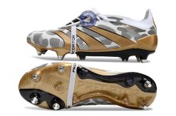 Alternative view of Predator Elite SG - Blanc/Doré/Gris/Noir