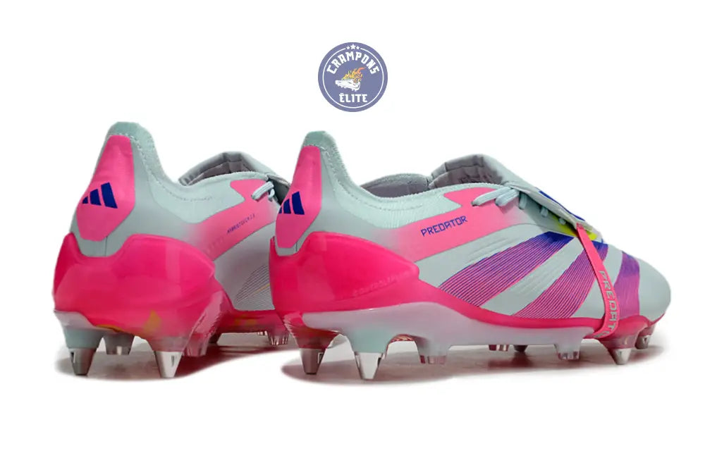 Predator Elite SG - Blanc/Rose/Violet/Bleu/Jaune – Image 6