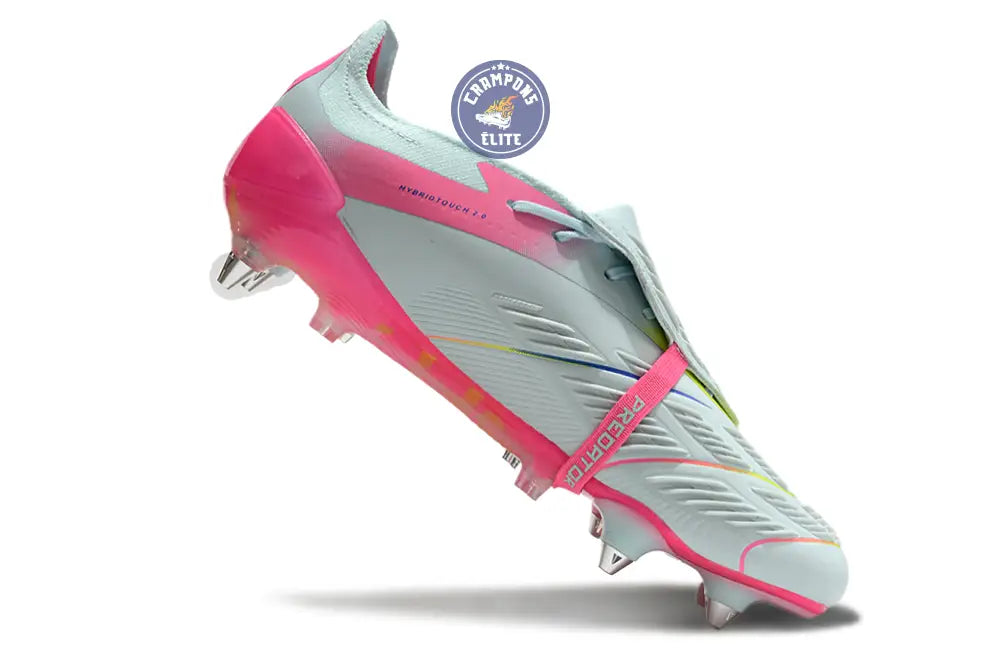 Predator Elite SG - Blanc/Rose/Violet/Bleu/Jaune – Image 3