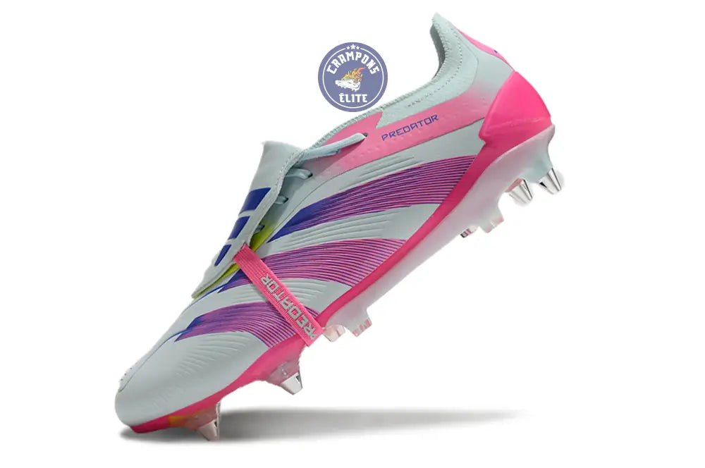 Predator Elite SG - Blanc/Rose/Violet/Bleu/Jaune – Image 4
