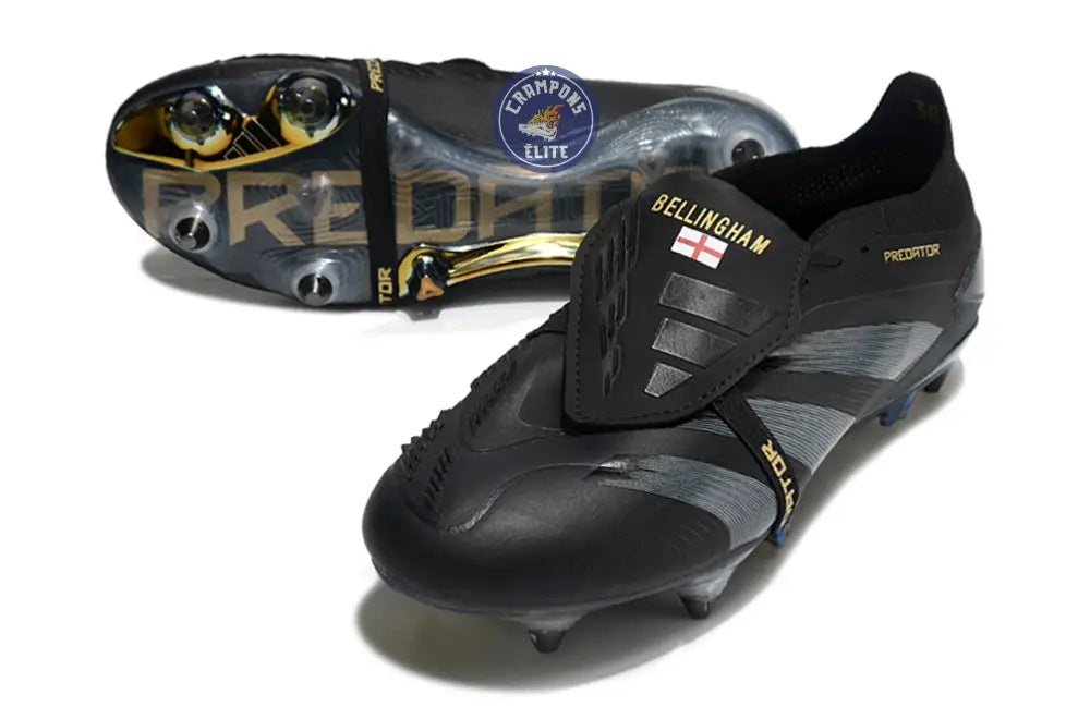 Predator Elite SG - Noir/Argent/Or – Image 2