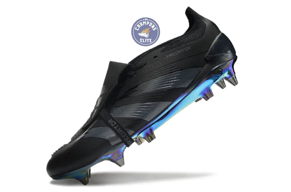 Predator Elite SG - Noir/Bleu/Doré – Image 4