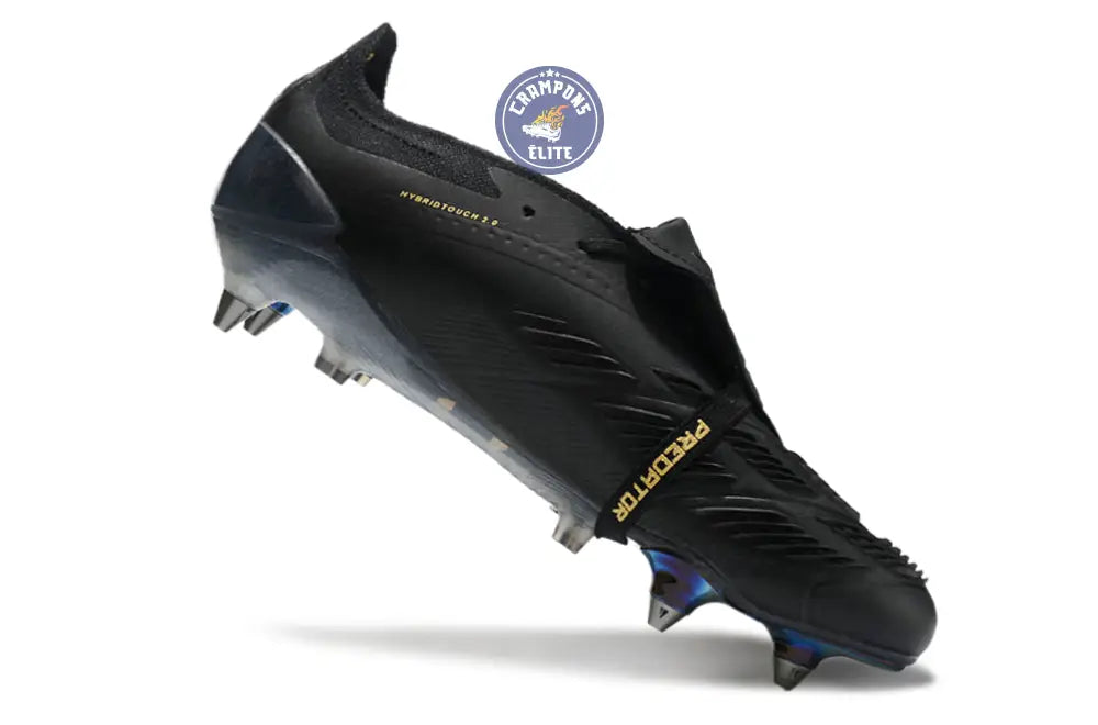 Predator Elite SG - Noir/Bleu/Doré – Image 3