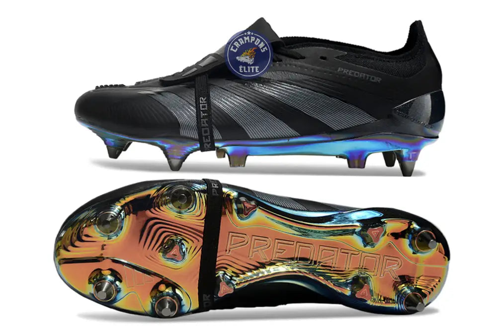 Predator Elite SG - Noir/Bleu/Doré