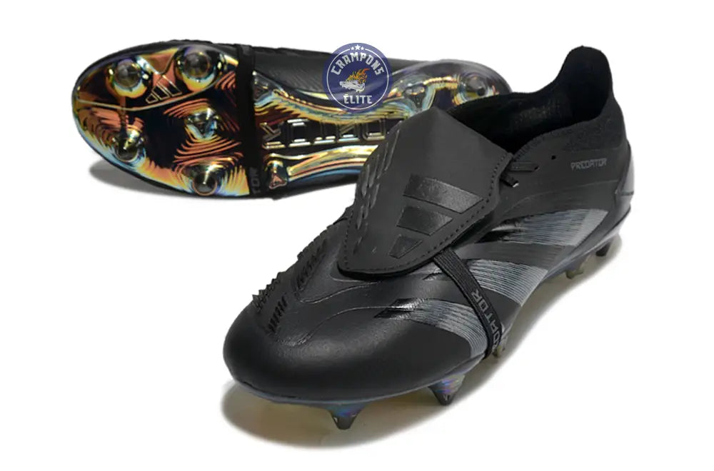 Predator Elite SG - Noir/Bleu/Doré – Image 2