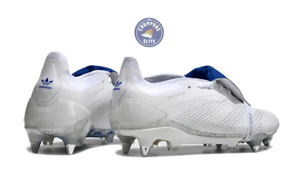Predator Elite x Beckham Elite Tongue SG - Blanc/Bleu – Image 6
