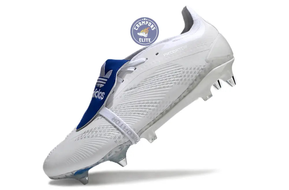 Predator Elite x Beckham Elite Tongue SG - Blanc/Bleu – Image 4