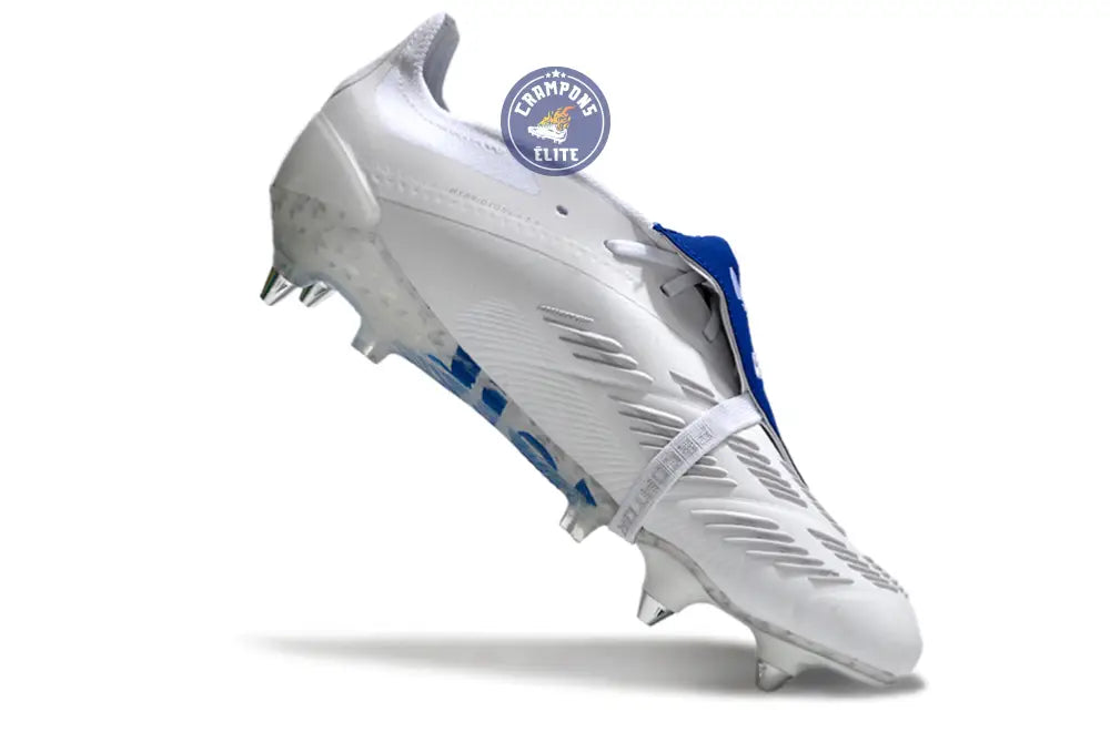 Predator Elite x Beckham Elite Tongue SG - Blanc/Bleu – Image 2