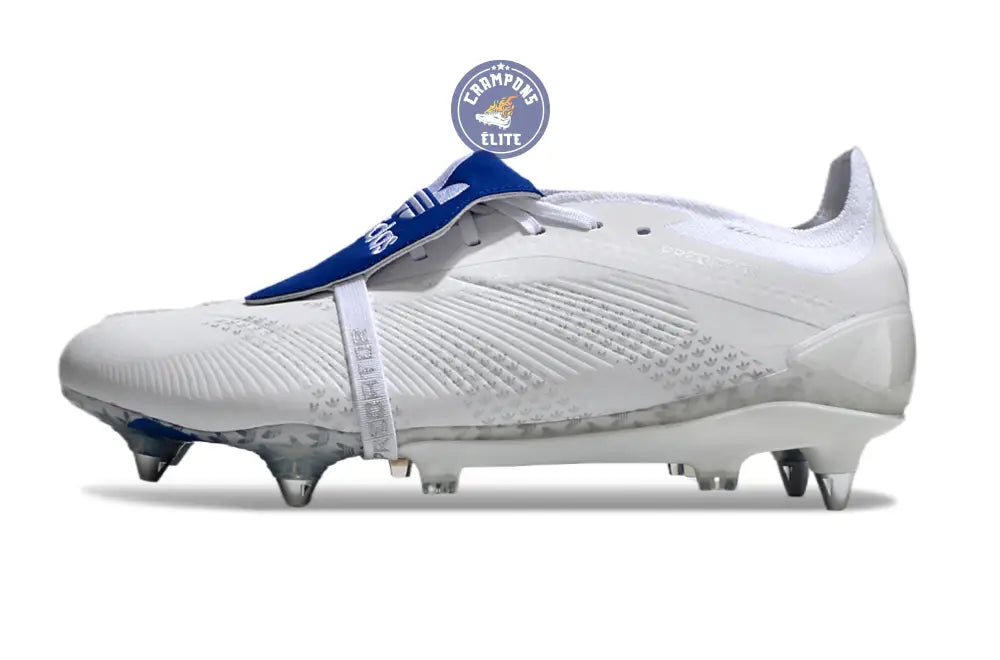 Predator Elite x Beckham Elite Tongue SG - Blanc/Bleu – Image 5