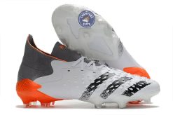 Predator Freak .1 FG - Blanc/Gris/Orange