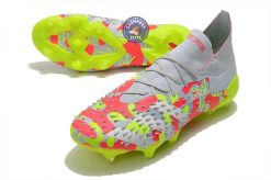 Alternative view of Predator Freak .1 FG - Blanc/Rouge/Jaune Fluo