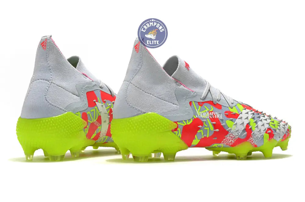 Predator Freak .1 FG - Blanc/Rouge/Jaune Fluo – Image 6