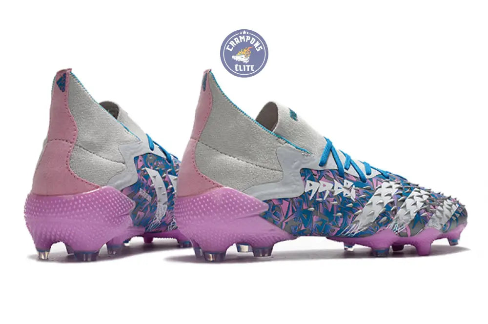 Predator Freak .1 FG - Bleu/Rose/Gris – Image 6