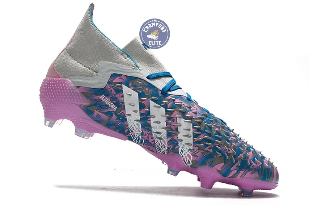 Predator Freak .1 FG - Bleu/Rose/Gris – Image 3