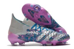 Predator Freak .1 FG - Bleu/Rose/Gris