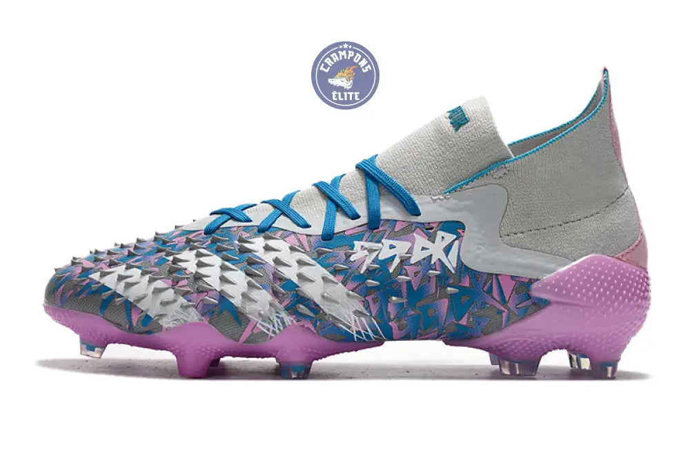 Predator Freak .1 FG - Bleu/Rose/Gris – Image 5