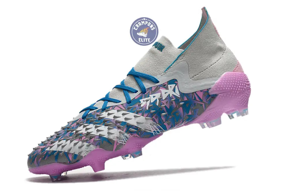 Predator Freak .1 FG - Bleu/Rose/Gris – Image 4