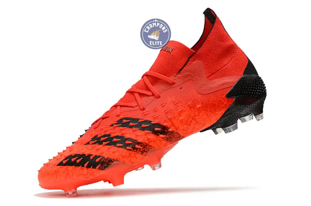 Predator Freak .1 FG Meteorite - Rouge/Noir/Rouge – Image 4