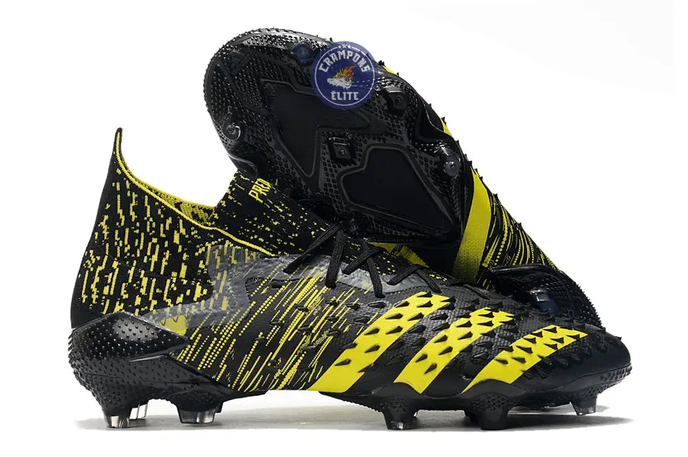 Predator Freak .1 FG - Noir/Jaune