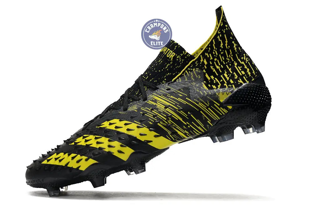 Predator Freak .1 FG - Noir/Jaune – Image 4