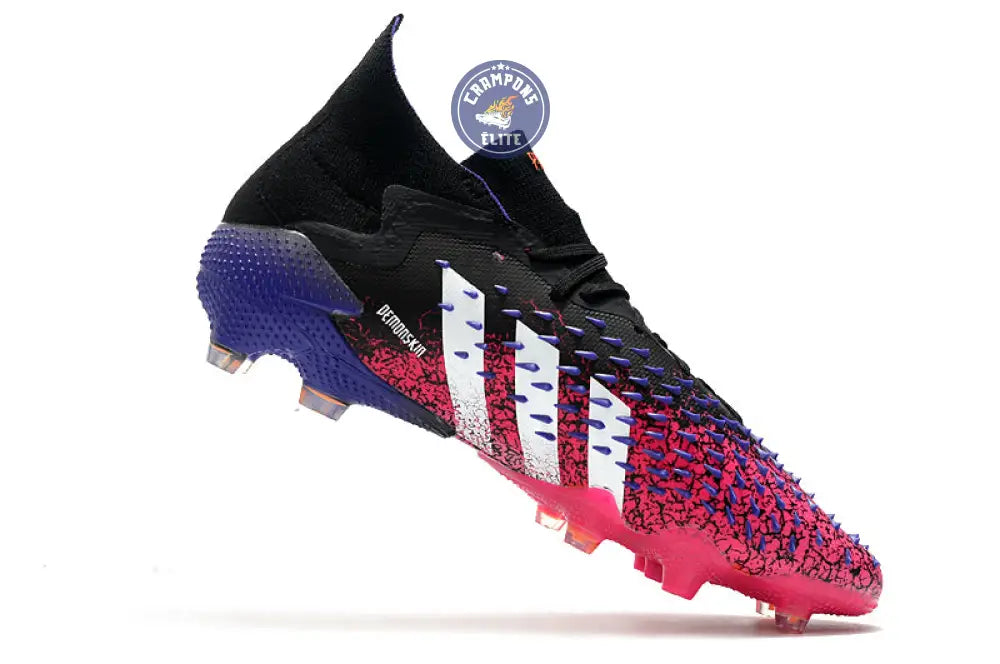 Predator Freak .1 FG - Noir/Rose/Violet – Image 3