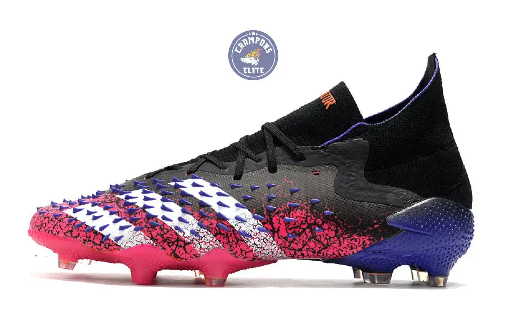 Predator Freak .1 FG - Noir/Rose/Violet – Image 5