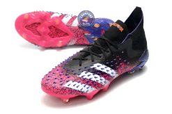 Alternative view of Predator Freak .1 FG - Noir/Rose/Violet