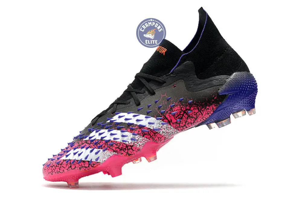 Predator Freak .1 FG - Noir/Rose/Violet – Image 4