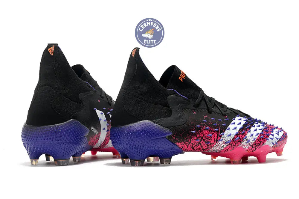 Predator Freak .1 FG - Noir/Rose/Violet – Image 6