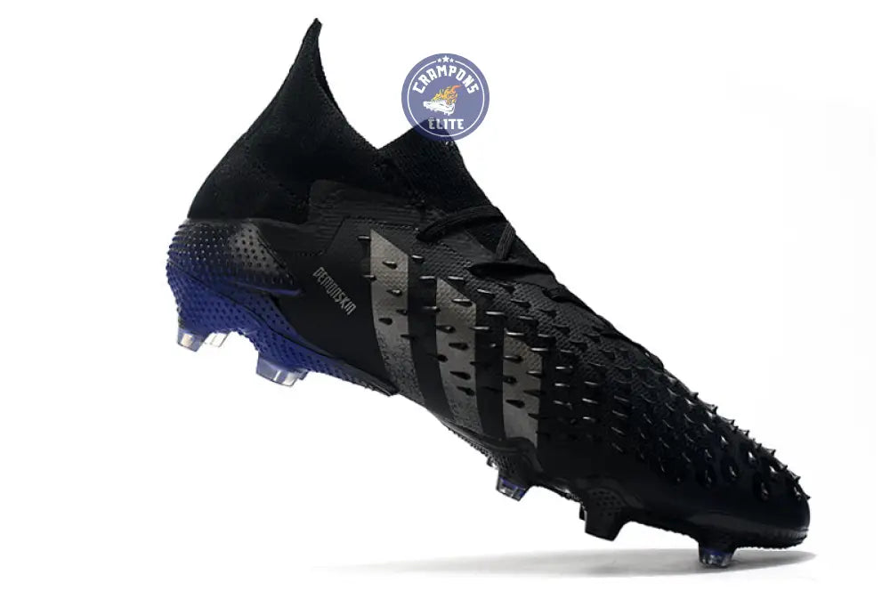 Predator Freak .1 Low FG Escapelight - Noir/Argenté – Image 3