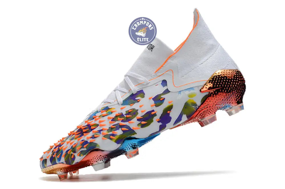 Predator Freak .1 Vegan FG Paul Pogba X Stella McCartney - Blanc/Noir/ – Image 4