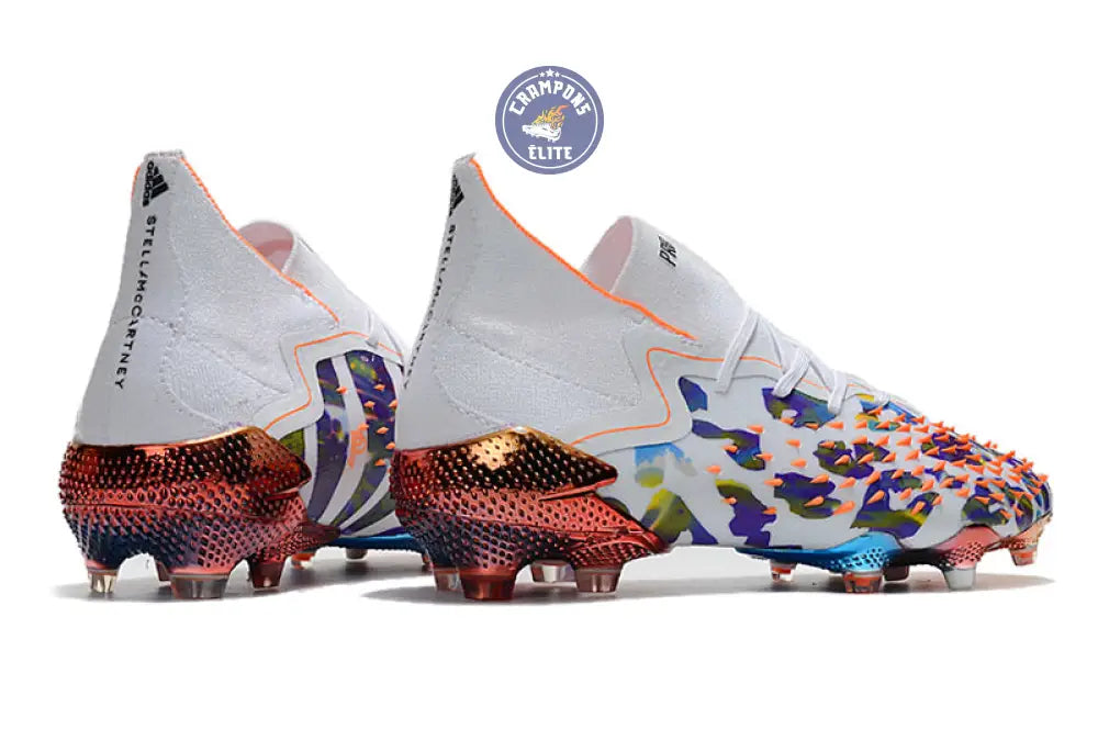 Predator Freak .1 Vegan FG Paul Pogba X Stella McCartney - Blanc/Noir/ – Image 6