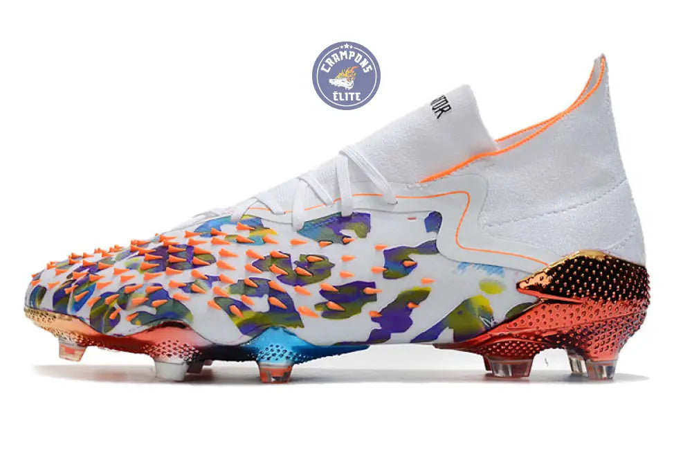 Predator Freak .1 Vegan FG Paul Pogba X Stella McCartney - Blanc/Noir/ – Image 5