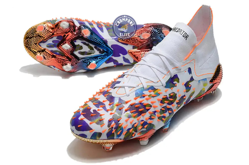 Predator Freak .1 Vegan FG Paul Pogba X Stella McCartney - Blanc/Noir/ – Image 2