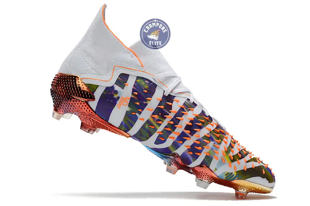 Predator Freak .1 Vegan FG Paul Pogba X Stella McCartney - Blanc/Noir/ – Image 3