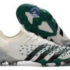 Predator Freak Basse Lacets FG Equipment - Blanc/Noir/Vert ÉDITION LIM
