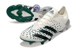 Alternative view of Predator Freak Basse Lacets FG Equipment - Blanc/Noir/Vert ÉDITION LIM