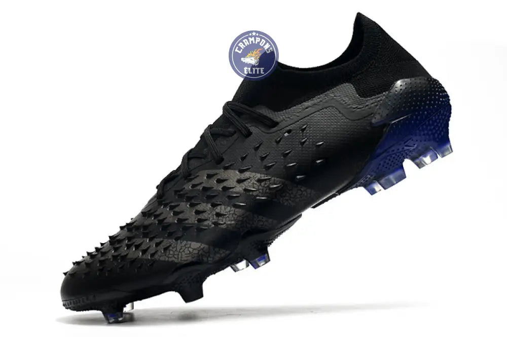 Predator Freak Basse Lacets FG Escapelight - Noir/Argenté – Image 4