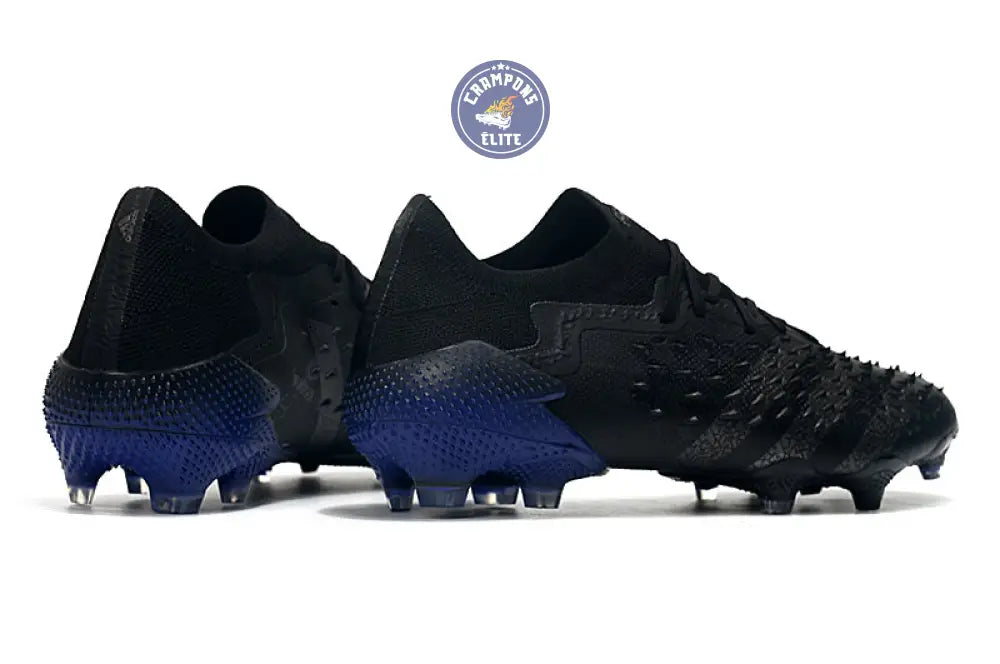 Predator Freak Basse Lacets FG Escapelight - Noir/Argenté – Image 6