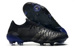 Predator Freak Basse Lacets FG Escapelight - Noir/Argenté