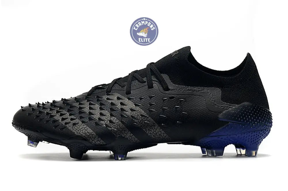 Predator Freak Basse Lacets FG Escapelight - Noir/Argenté – Image 5