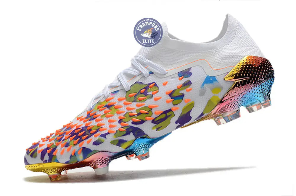 Predator Freak Basse Lacets FG Paul Pogba X Stella McCartney - Blanc/N – Image 4