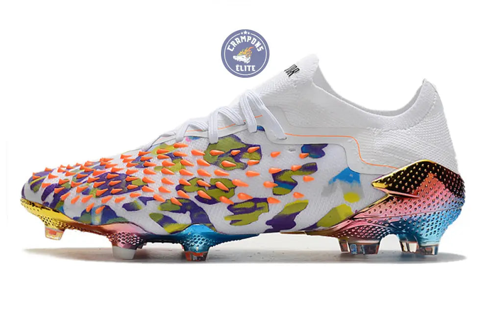 Predator Freak Basse Lacets FG Paul Pogba X Stella McCartney - Blanc/N – Image 5