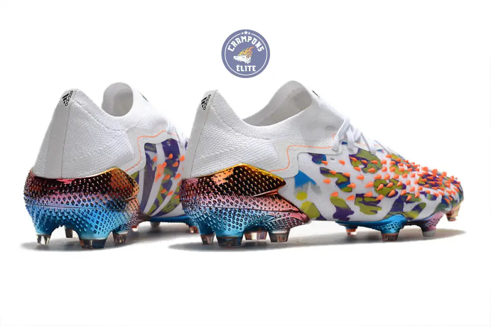 Predator Freak Basse Lacets FG Paul Pogba X Stella McCartney - Blanc/N – Image 6