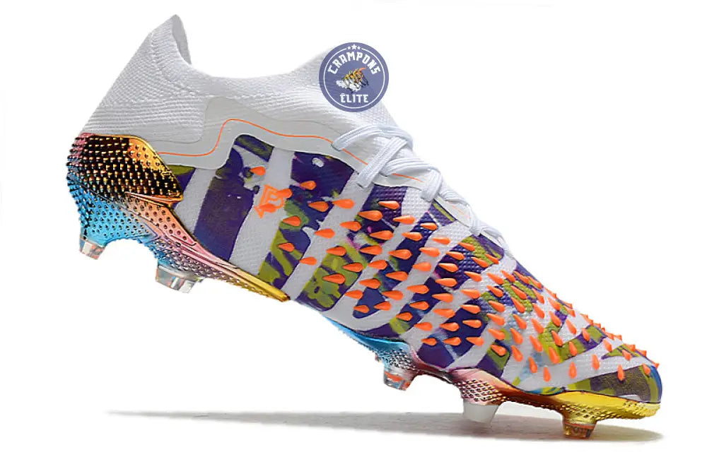 Predator Freak Basse Lacets FG Paul Pogba X Stella McCartney - Blanc/N – Image 3