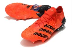 Alternative view of Predator Freak Basse Lacets FG - Rouge/Noir/Orange